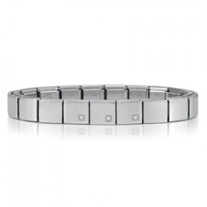 [특가]팔찌 IKONS(아이콘) COMPOSABLE Bracelet 6 in stainless steel (CLASSIC) 239005/20