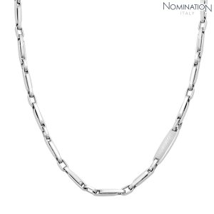 목걸이 BOND Necklace in stainless steel (Stretched Chain) 021951/012
