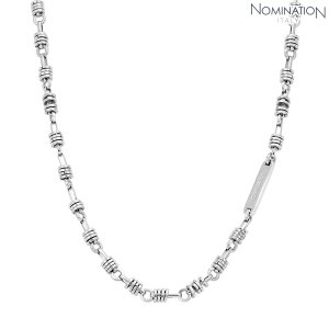 목걸이 BOND Necklace in stainless steel (Washers Chain) 021951/013
