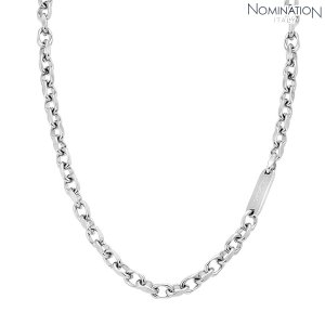 목걸이 BOND Necklace in stainless steel (Crushed Chain) 021951/011