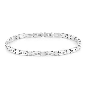 팔찌 STRONG(스트롱) bracelet ed, in steel and 8 diamonds (Steel) 028316/001