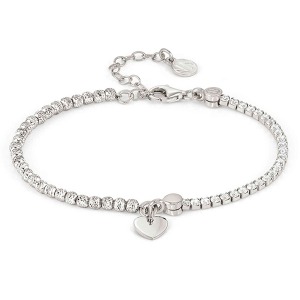 팔찌 CHIC &amp; CHARM(시크앤참) bracelet CELEBRATION in 925 silver and cz (Silver Heart) 148616/086