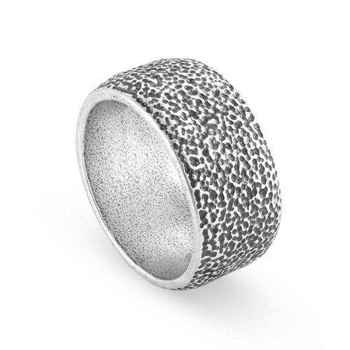 반지 B-YOND(비욘드) ring in steel with Finish Vintage 028922(택1)