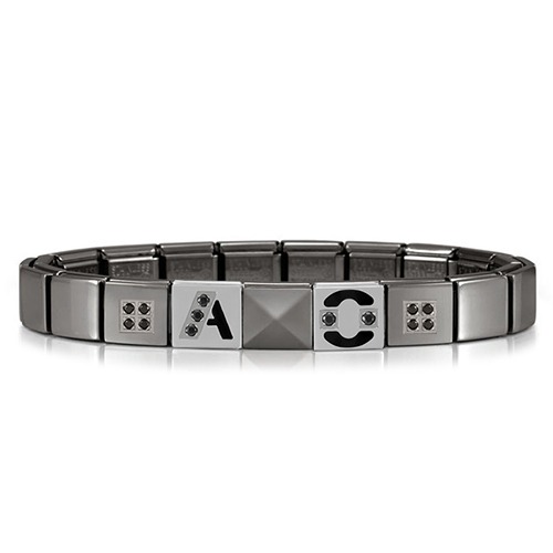 팔찌 IKONS(아이콘) COMPOSABLE Bracelet 이니셜set Gun (CLASSIC)
