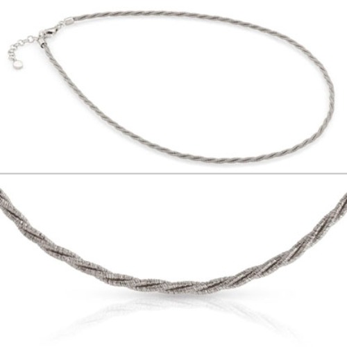 목걸이 FLAIR(플레어) 925 silver necklace (ROPE) (Silver) 145854/010