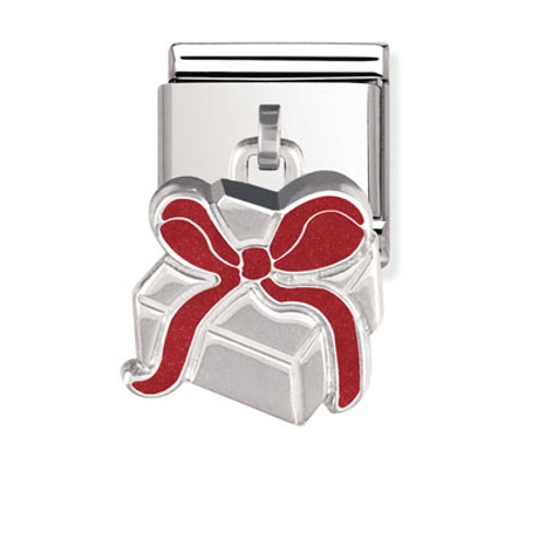 COMPOSABLE Classic CHARMS in stainless steel and sterling silver with enamel (GIFT) 031700/02
