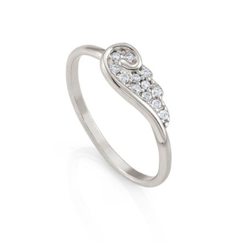 반지 ANGEL(엔젤) 925 Silver ring with cubic zirconia (Silver) (Size 12) 145335/010/022