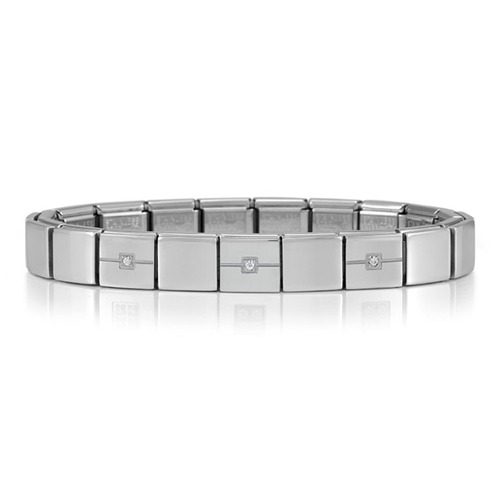 팔찌 IKONS(아이콘) COMPOSABLE Bracelet 9 in stainless steel (CLASSIC) 239008/20/A