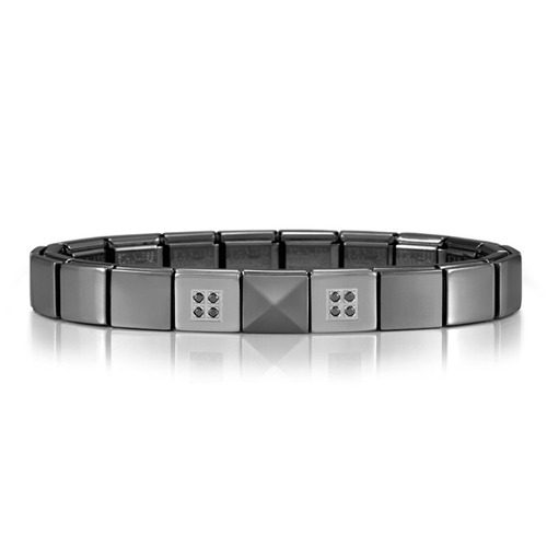 팔찌 IKONS(아이콘) COMPOSABLE Bracelet 12 in stainless steel (CLASSIC) 239011/20/A