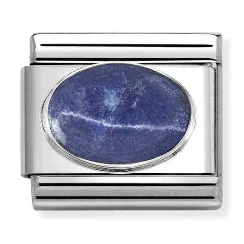COMPOSABLE Classic STONES steel and 925 silver (Soldalite MATT) 330510/42