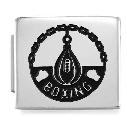 COMPOSABLE GLAM SYMBOLS (IC) in steel (BOXING) 230109/22
