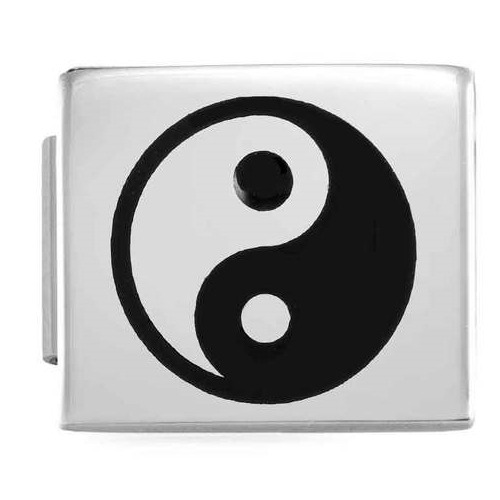 COMPOSABLE GLAM SYMBOLS (IC) in steel (YIN AND YANG) 230109/04