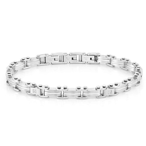 팔찌 STRONG(스트롱) bracelet ed, in steel and diamonds (Steel) 028313/001