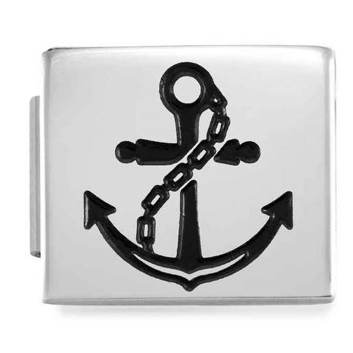 COMPOSABLE GLAM SYMBOLS (IC) in steel (ANCHOR) 230109/03