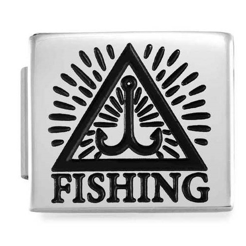 COMPOSABLE GLAM SYMBOLS (IC) in steel (FISHING) 230109/26