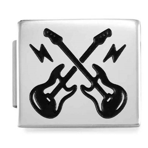 COMPOSABLE GLAM SYMBOLS (IC) in steel (GUITARS) 230109/19