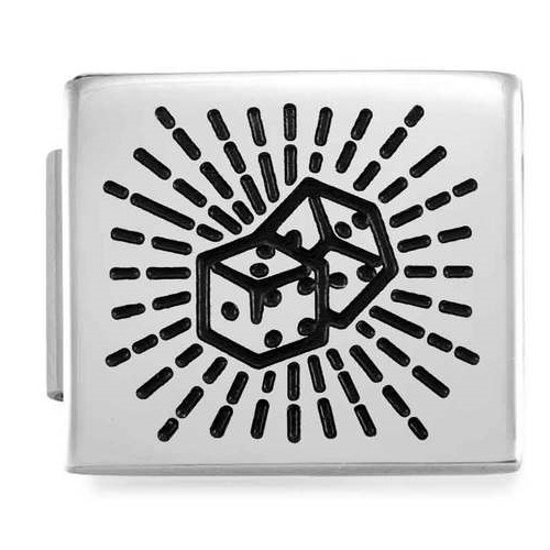 COMPOSABLE GLAM SYMBOLS (IC) in steel (DICE) 230109/17