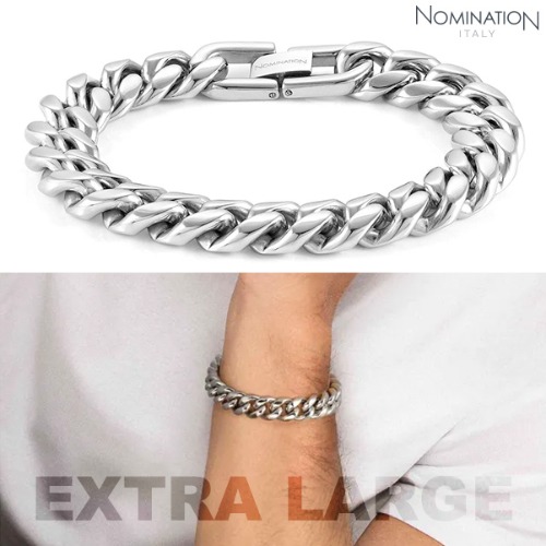 팔찌 B-YOND(비욘드) bracelet in LARGE steel (EXTRA LARGE) 028901/038