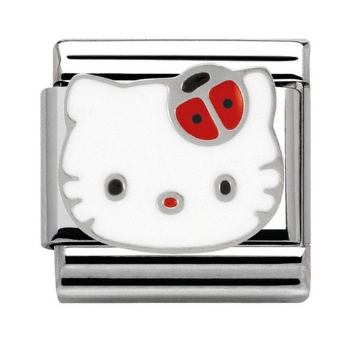 COMPOSABLE Classic HELLO KITTY Stainless steel and enamel (Red Ladybird) 230290/02