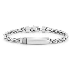 팔찌 STRONG(스트롱) bracelet chain in steel (CYLINDER) (MEDIUM) 028319/036