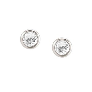 귀걸이 BELLA DETAILS (벨라디테일스) earrings 925 Silver and CZ (Silver) 146688/010