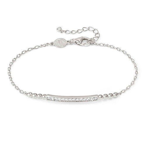 팔찌 LOVECLOUD (러브클라우드) bracelet in 925 silver and CZ (Silver Line) 240503/010