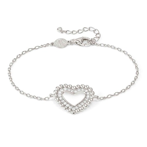 팔찌 LOVECLOUD (러브클라우드) bracelet in 925 silver and CZ (Silver Heart) 240502/009